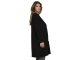 Rino en Pelle Single breasted coat 9900 black