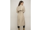 Rino en Pelle Long trenchcoat 6 beach