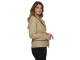 Rino en Pelle Biker jacket with belt 490 sand