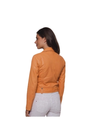 Rino en Pelle Biker jacket 3021 sunset