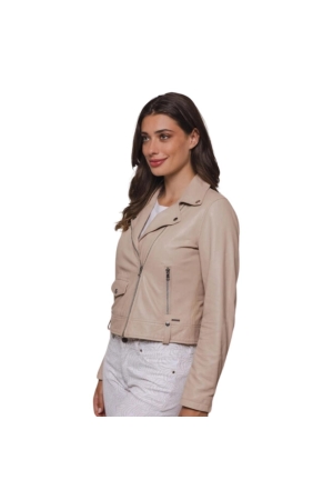 Rino en Pelle Biker jacket 6 beach