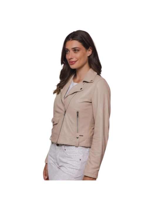 Rino en Pelle Biker jacket 6 beach