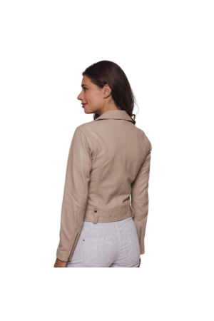 Rino en Pelle Biker jacket 6 beach