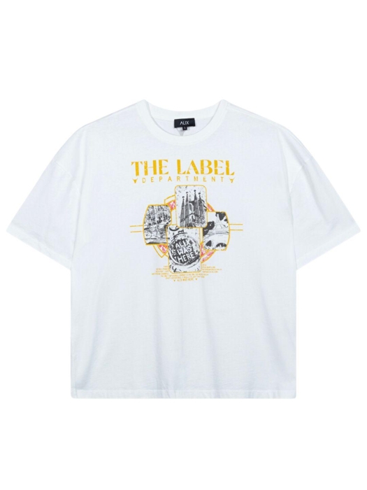 Alix the Label Ladies knitted the label t-shirt 012 soft white