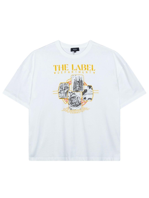 Alix the Label Ladies knitted the label t-shirt 012 soft white