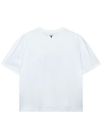 Alix the Label Ladies knitted the label t-shirt 012 soft white