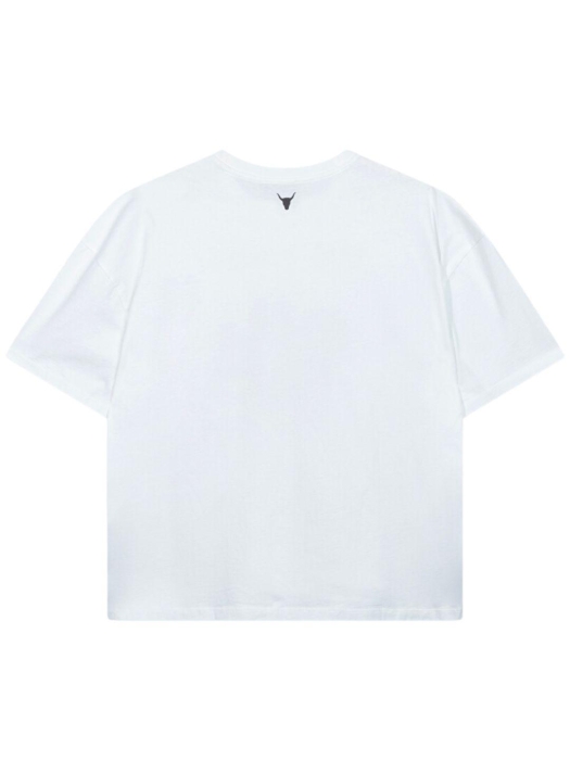 Alix the Label Ladies knitted the label t-shirt 012 soft white