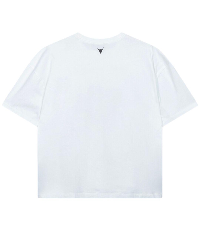 Alix the Label Ladies knitted the label t-shirt 012 soft white
