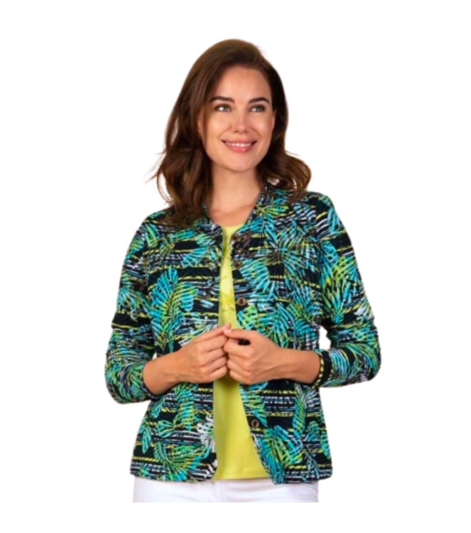 Sarto Fashion Cardigan o-neck h1101 multicolor