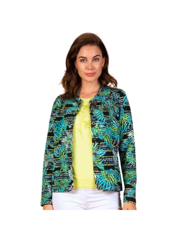 Sarto Fashion Cardigan o-neck h1101 multicolor