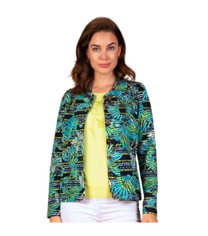Sarto Fashion Cardigan o-neck h1101 multicolor