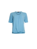 Sarto Fashion Blouson o-neck h733 blue