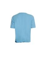 Sarto Fashion Blouson o-neck h733 blue