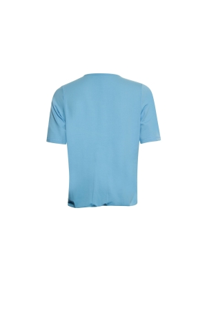 Sarto Fashion Blouson o-neck h733 blue