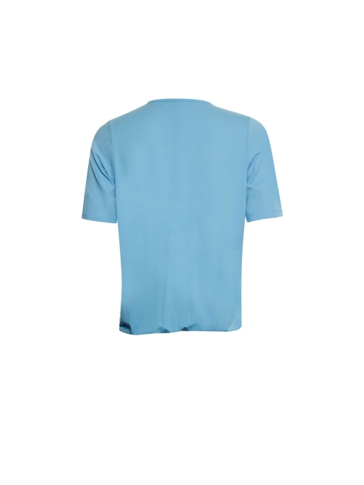 Sarto Fashion Blouson o-neck h733 blue
