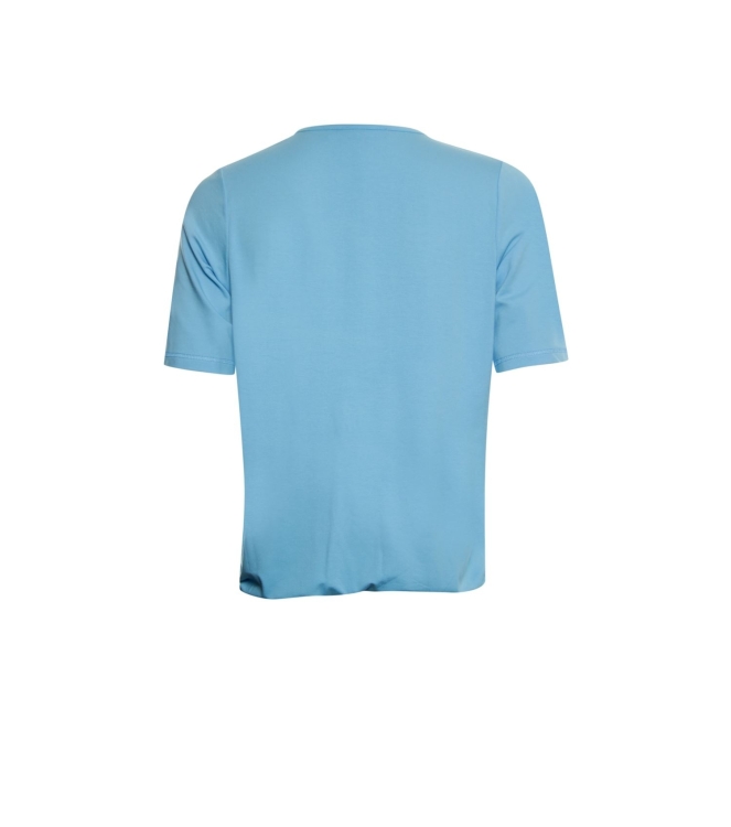 Sarto Fashion Blouson o-neck h733 blue