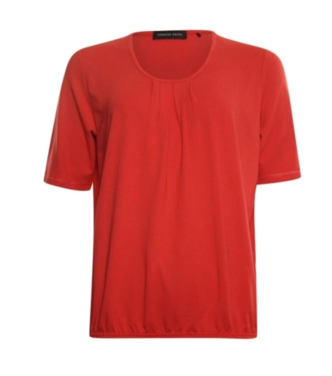 Sarto Fashion Blouson o-neck h245 red