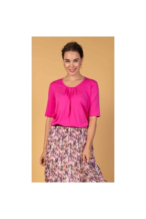 Sarto Fashion Blouson o-neck h945 pink