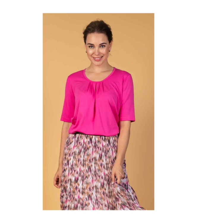 Sarto Fashion Blouson o-neck h945 pink