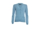 Sarto Fashion Cardigan v-neck h733 blue
