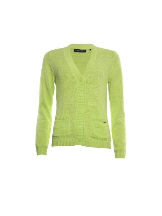 Sarto Fashion Cardigan v-neck h618 green