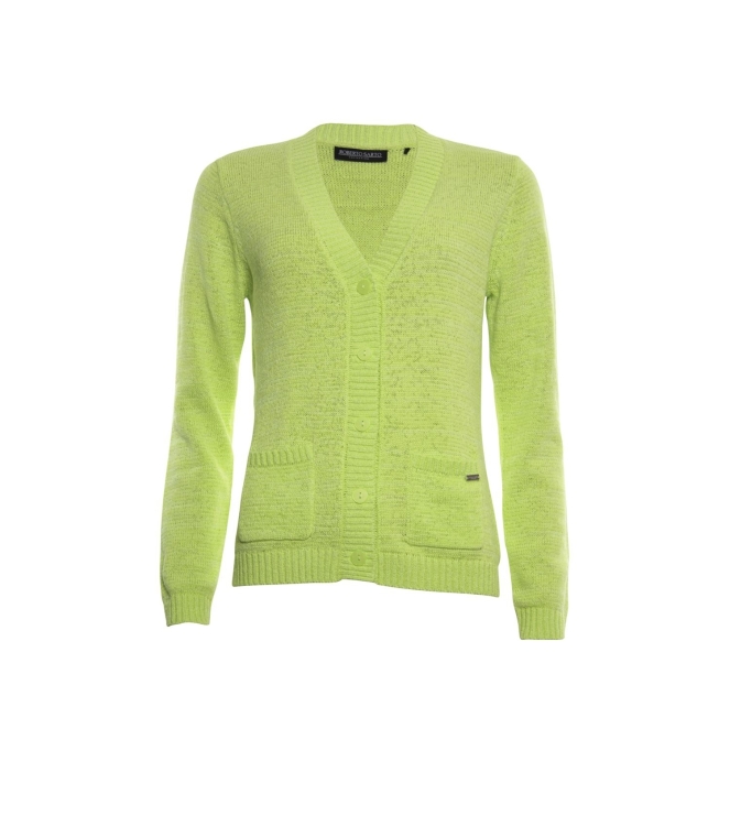 Sarto Fashion Cardigan v-neck h618 green