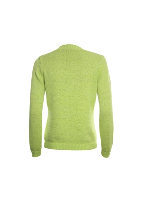 Sarto Fashion Cardigan v-neck h618 green