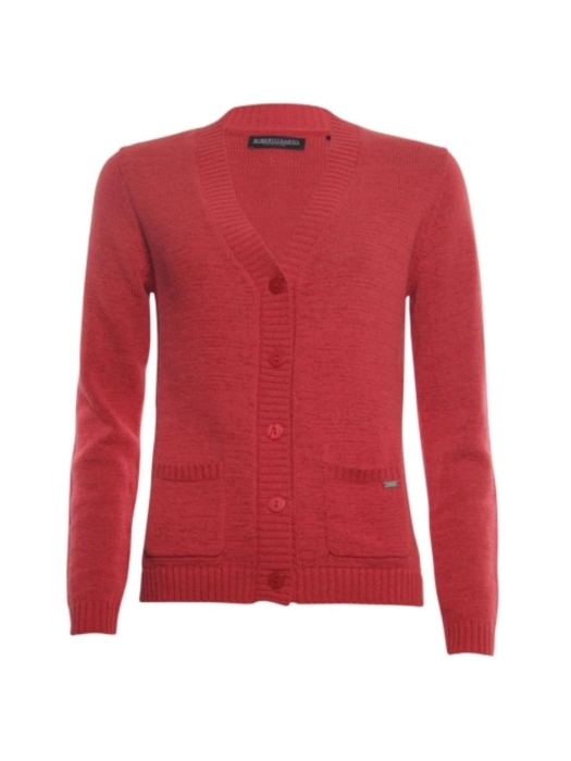 Sarto Fashion Cardigan v-neck h245 red