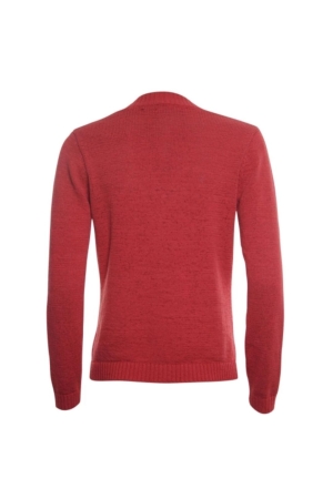 Sarto Fashion Cardigan v-neck h245 red