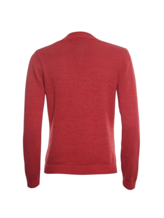 Sarto Fashion Cardigan v-neck h245 red