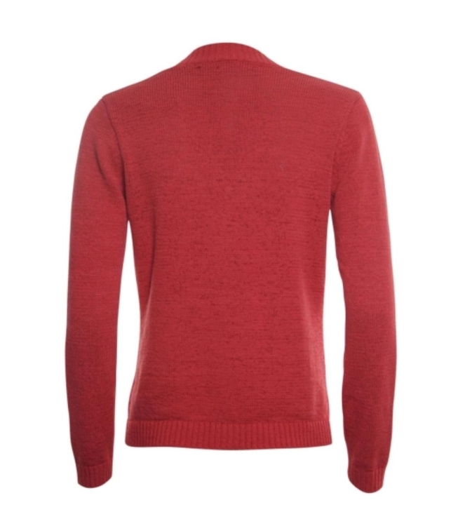 Sarto Fashion Cardigan v-neck h245 red