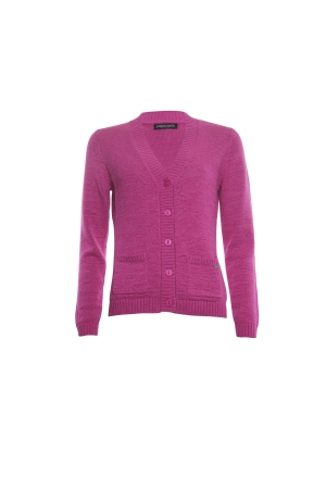Sarto Fashion Cardigan v-neck h945 pink