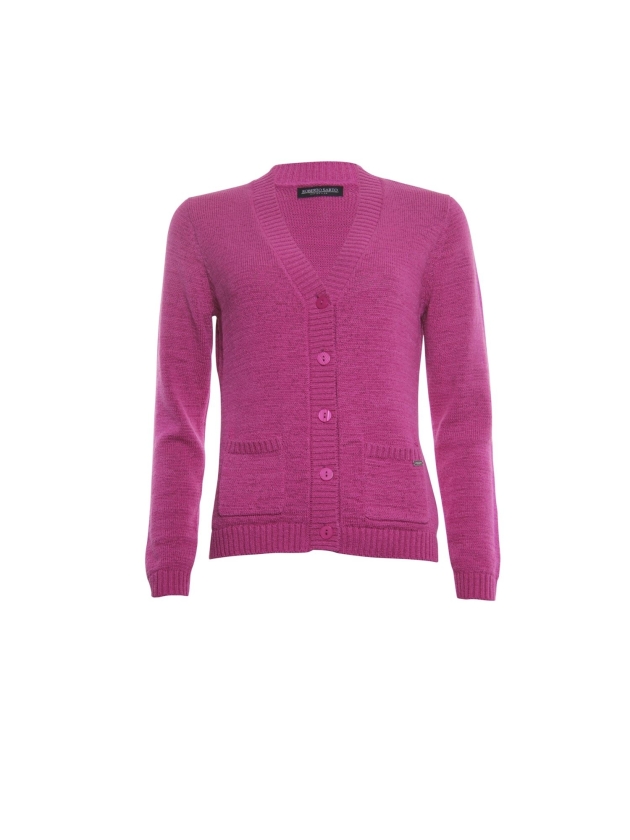 Sarto Fashion Cardigan v-neck h945 pink
