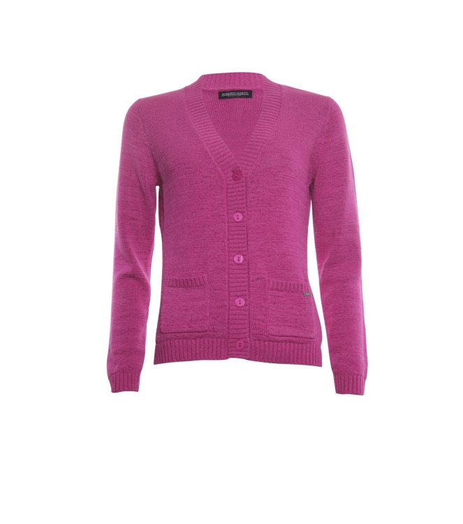 Sarto Fashion Cardigan v-neck h945 pink