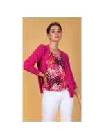 Sarto Fashion Cardigan v-neck h945 pink
