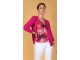 Sarto Fashion Cardigan v-neck h945 pink