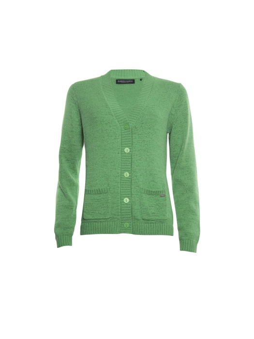 Sarto Fashion Cardigan v-neck h633 green