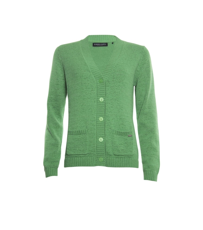 Sarto Fashion Cardigan v-neck h633 green