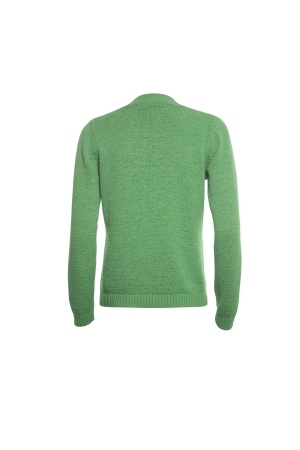 Sarto Fashion Cardigan v-neck h633 green