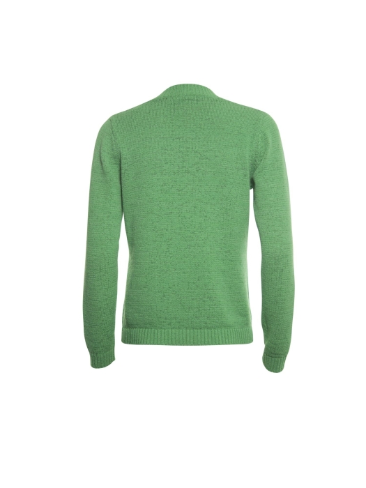 Sarto Fashion Cardigan v-neck h633 green