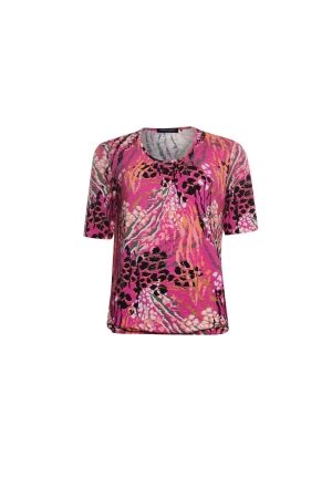 Sarto Fashion Blouson o-neck h1290 multicolor