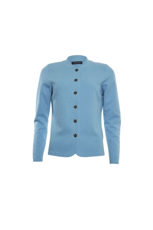 Sarto Fashion Jacket o-neck h733 blue