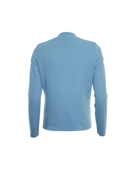 Sarto Fashion Jacket o-neck h733 blue