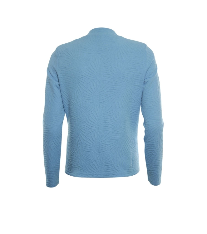 Sarto Fashion Jacket o-neck h733 blue