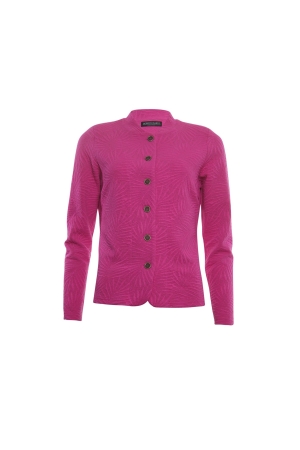 Sarto Fashion Jacket o-neck h945 pink