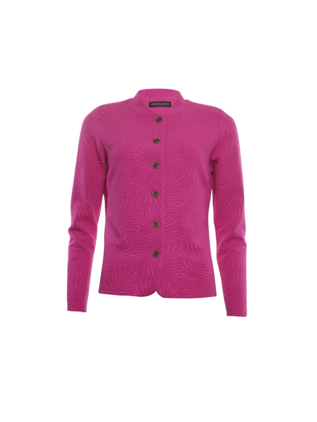 Sarto Fashion Jacket o-neck h945 pink