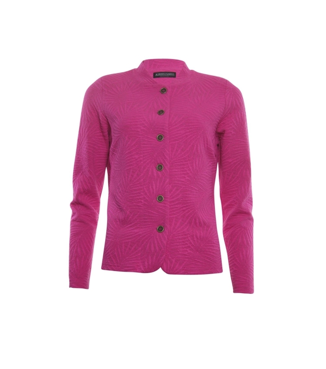 Sarto Fashion Jacket o-neck h945 pink