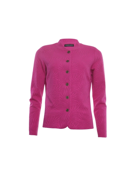 Sarto Fashion Jacket o-neck h945 pink