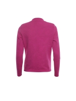 Sarto Fashion Jacket o-neck h945 pink