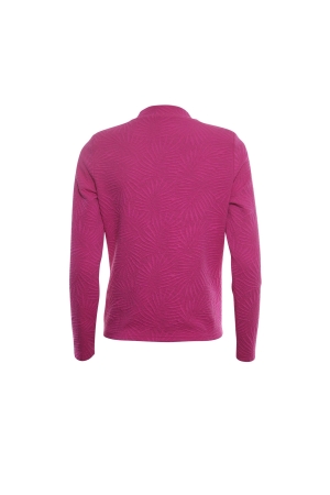 Sarto Fashion Jacket o-neck h945 pink